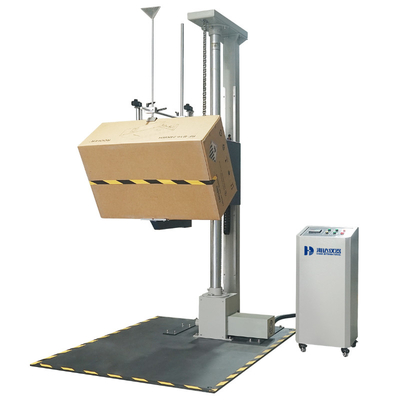 ISTA Package Droping Testing Machine , Single Wing Paper Testing Equipment