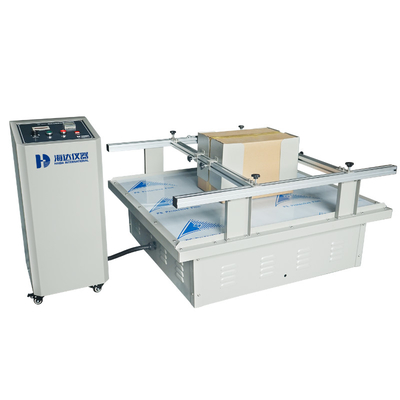 Simulation Transporation Vibration Table Testing Equipment ISTA 1A Constant Frequency Rotary Motion