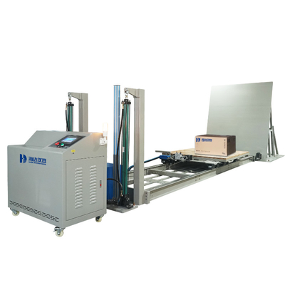 Flexible Package Testing Equipment For Simulating Incline Impact Strength Test, ISTA-1E