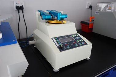 Taber Abrasion Rubber Testing Machine , Electronic Rubber Taber Abrasion Tester Factory Price