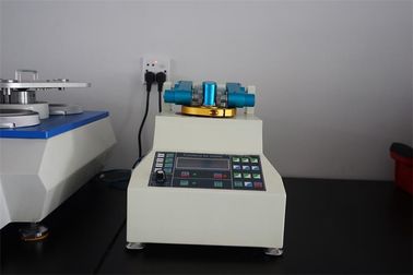 Taber Abrasion Rubber Testing Machine , Electronic Rubber Taber Abrasion Tester Factory Price