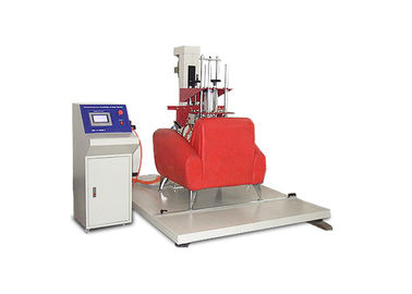 Programmable Controller Furniture Testing Machines , Single Seat Sofa Furniture Tester