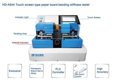 Controller Paper Testing Equipments 4 Point Bending Stiffness Test