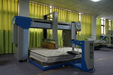 Mattress Rolling Test Compression Hardness Testing Machine 0-300 mm Adjustable Impact Height