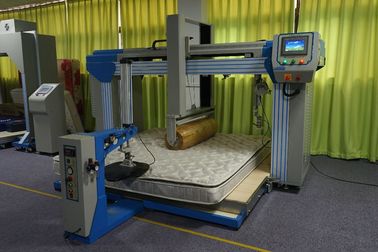 Mattress Rolling Test Compression Hardness Testing Machine 0-300 mm Adjustable Impact Height