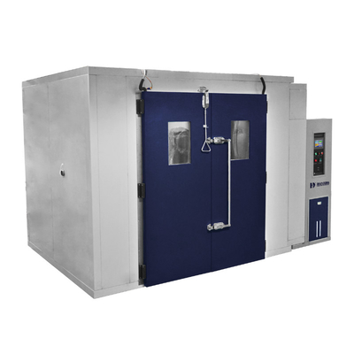 Walk-In Environmental Test Chamber PLC Controller Constant Temperature And Humidity