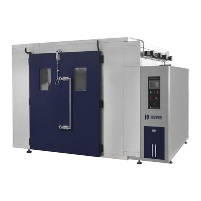 Walk-In Environmental Test Chamber PLC Controller Constant Temperature And Humidity