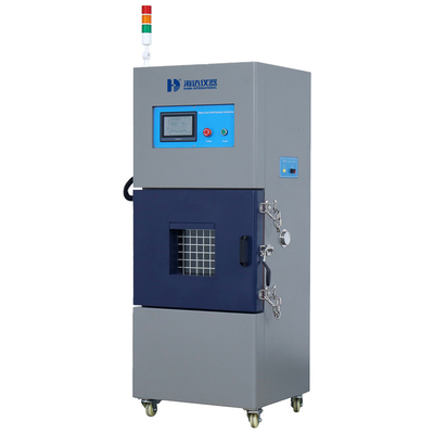 High-Precision Lithium Battery Crush & Nail Penetration Test Chamber / Battery Testing Machine