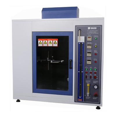 High-Performance PLC Control Horizontal & Vertical Burning Test Machine