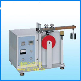 36" Leather Suitcase Tester , Luggage Wheel Abrasion Testing Machine