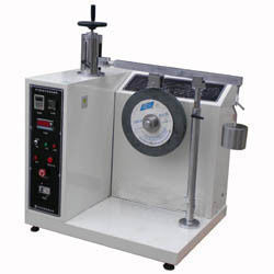 36" Leather Suitcase Tester , Luggage Wheel Abrasion Testing Machine