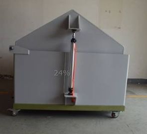 Plastic Board Salt Spray Corrosion Testing Chamber With Multiple Safety Protection Device