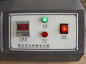 Electric Tape Rubber Testing Machine , Adhesion Peeling Strength Roller Testing Equipment