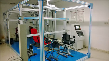 Touch Screen Universal Chair Static / Cyclic Testing Equipment , Furniture Testing Machines