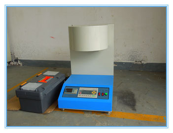 Electronic Plastic Testing Machine , MFR Plastic Melt Flow Index Testing Instrument