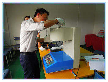 Electronic Plastic Testing Machine , MFR Plastic Melt Flow Index Testing Instrument