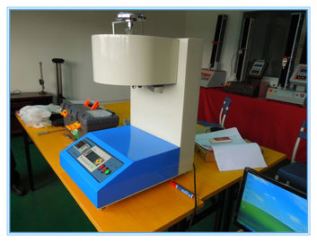 Electronic Plastic Testing Machine , MFR Plastic Melt Flow Index Testing Instrument