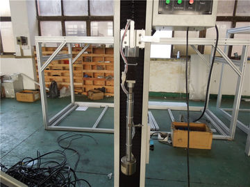 DC Solenoid Control Plastic Testing Machine , Falling Ball Impact Tester