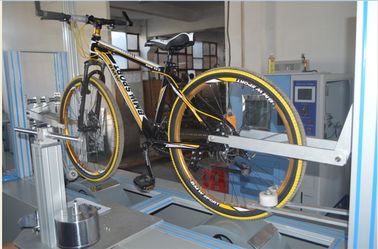 EN14764 Servo Motor Strollers Testing Machine / Dynamic Bicycle Testing Equipment