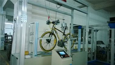 EN14764 Servo Motor Strollers Testing Machine / Dynamic Bicycle Testing Equipment