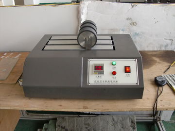 Three Wheel Rubber Testing Machine , Standard Electric Rolling Wheel Testing Equipment