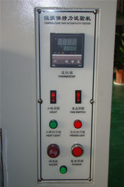 PID Control Rubber Testing Machine , Adhesive Tape Shear Adhesion Testing Equipment