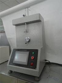 LCD Paper Testing Equipments , ASTM-D2176 MIT Paper Folding Endurance Testing Machine