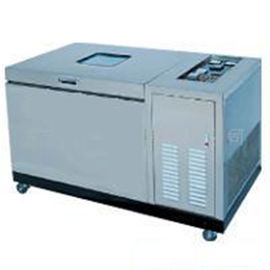 Horizontal Type Rubber Testing Machine , Durable Low Temperature Flexing Tester