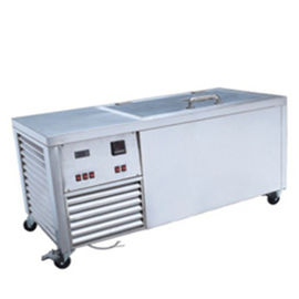 Horizontal Type Rubber Testing Machine , Durable Low Temperature Flexing Tester