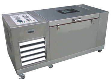 Horizontal Type Rubber Testing Machine , Durable Low Temperature Flexing Tester