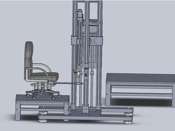 Electric Universal Test Machine , Chairs Comprehensive Testing Equipment