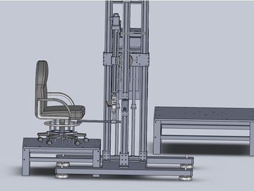 Electric Universal Test Machine , Chairs Comprehensive Testing Equipment