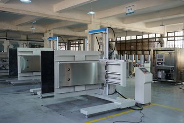 ASTM D6055 Package Testing Equipment , PLC Control Package Clamp Force Testing Machine