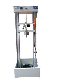 Safety Rubber Testing Machine , Shoe Heel & Footwear Impact Testing Equipment