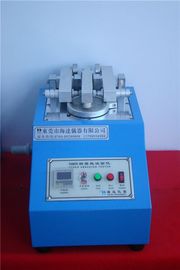 Wear resistant Rubber Testing Machine , Leather & Cloth & Coating Abrasion Testing Equipment