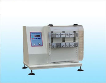 Loadcell Rubber Testing Machine , LCD Display Shoe Flexing Test Machine