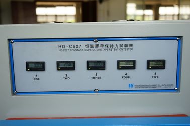 Automatic Constant TEMP Tape Retentivity Rubber Testing Machine