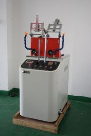 Electronic Rubber Testing Machine , Shoe Soles Flexing Testing Equipment