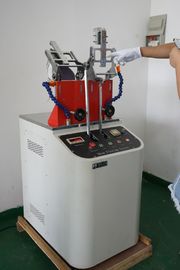 Electronic Rubber Testing Machine , Shoe Soles Flexing Testing Equipment