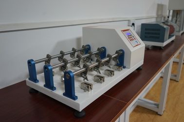 High Accuracy Rubber Testing Machine , Electronic Leather Flexing Resistance Tester