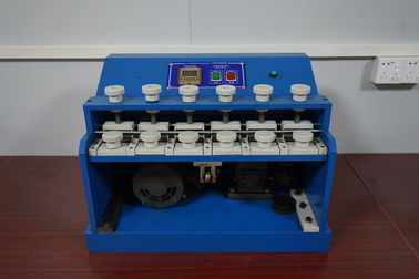 ROSS Folding Flexing Rubber Testing Machine , Rubber Resistant To Inflection Angle Tester