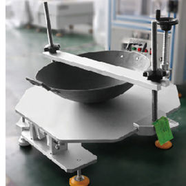 Stainless Steel Cutlery Knife / Fork Torque Testing Equipment , Custom