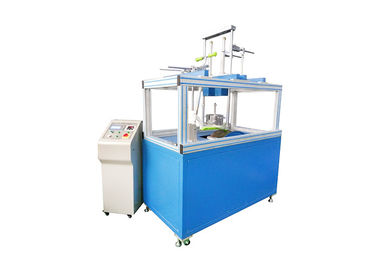 Blue Endurance Testing Machine , Infant Scooter Dynamic Test Equipment