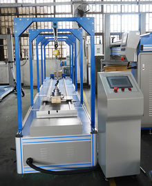 Horizontal Impact Test Machine With High Speed 1-5m / Adjustable