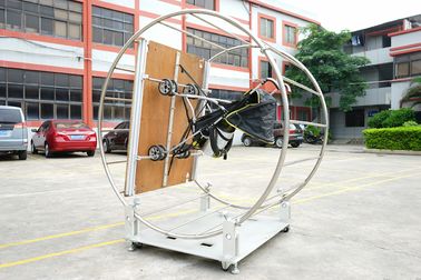 Manual Strollers Testing Machine Baby Carriages 100 ° Turntable