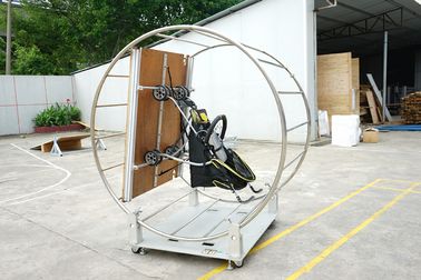 Manual Strollers Testing Machine Baby Carriages 100 ° Turntable