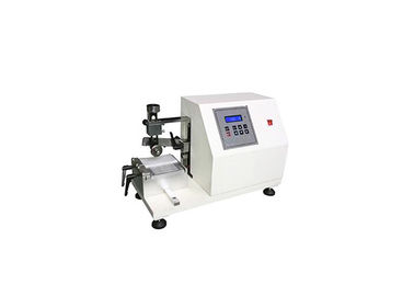 AC220V Glove Cut Resistance Test Machine / Textile Measuring Machines