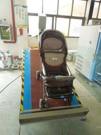 Electric Strollers Testing Machine , Stroller Simulate Transportation Stability Testing Platform