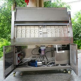 UV Accelerated Weathering Tester , PID SSR Control Weathering Testing Machine