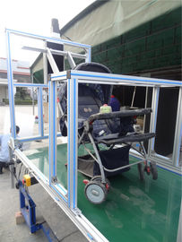 EN-1888 Standard Strollers Testing Machine , Stroller Simulate Uneven Road Tester